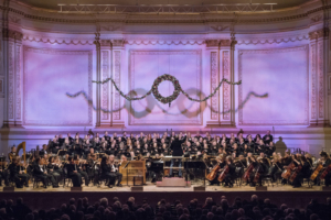 The New York Pops Celebrates the Holidays with A FRANK AND ELLA CHRISTMAS Image