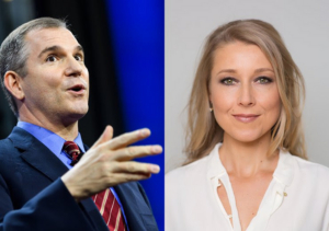 CAP UCLA Presents Frank Bruni in Conversation with Sarah Smarsh Image