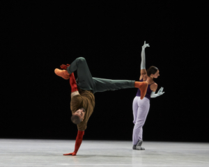 Review: Labored Studies and Quilted Genius with William Forsythe at The Shed; A Quiet Evening of Dance 