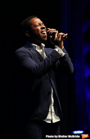 Leslie Odom, Jr. Performs with the Baltimore Symphony Nov. 1, 2019  Image