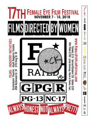 Toronto's Female Eye Fest Unveils 'F-Rating' Poster and Panel 