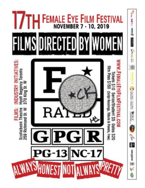 Toronto's Female Eye Fest Unveils 'F-Rating' Poster and Panel Image