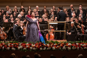 Review: All-Star RICHARD TUCKER GALA is a One-of-a-Kind Treat at Carnegie Hall with Winner Oropesa  Image