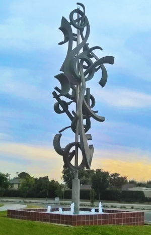 La Mirada Theatre for the Performing Arts Will Hold Re-Dedication Ceremony to Sculpture 'Canto 79' Image