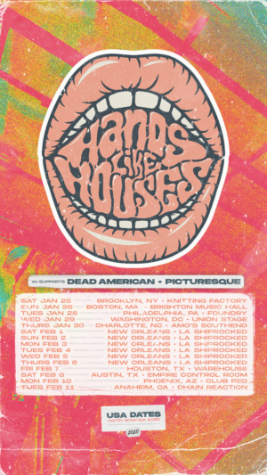 Picturesque Announces Upcoming Tour with Hands Like Houses 
