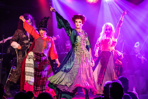 Review: I PUT A SPELL ON YOU: THE RETURN OF THE SANDERSON SISTERS is a Fabulous Hex at Le Poisson Rouge Image