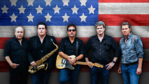 Tramps Like Us–The Number One Bruce Springsteen Tribute Band in The World Is Coming To The Colonial Theatre 