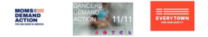 DANCERS DEMAND ACTION a Benefit For Mom's Demand Action For Gun Sense In America Is Coming To The Joyce Image
