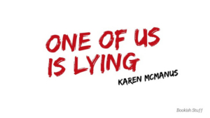 ONE OF US IS LYING Rounds Out Cast Image