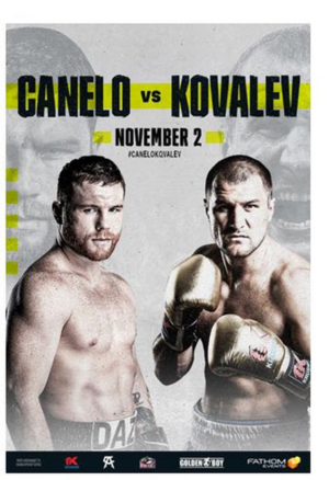 Battle for the WBO Light Heavyweight World Title Live in U.S. Movie Theaters on November 2 