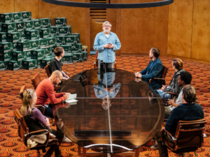 Review: THE ANTIPODES, National Theatre Image