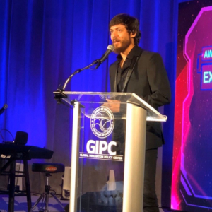 Chris Janson Honored With Excellence In Creativity Award At 2019 IP Champions Gala  Image