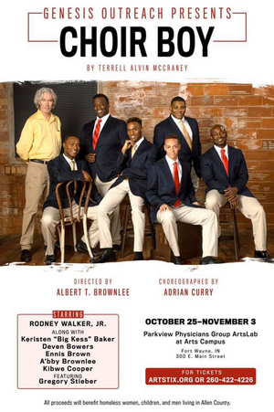Review: Genesis Outreach's CHOIR BOY Image