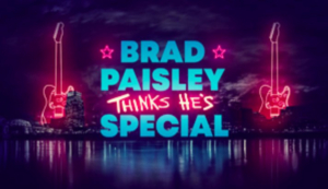 ABC to Air BRAD PAISLEY THINKS HE'S SPECIAL on December 3 Image