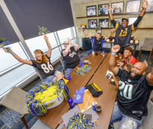 MRS T'S PIEROGIES for Fall Football Spirit Image