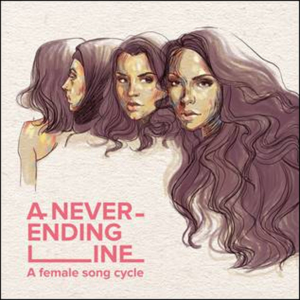 Broadway Records Announces A NEVER-ENDING LINE (A FEMALE SONG CYCLE) Image