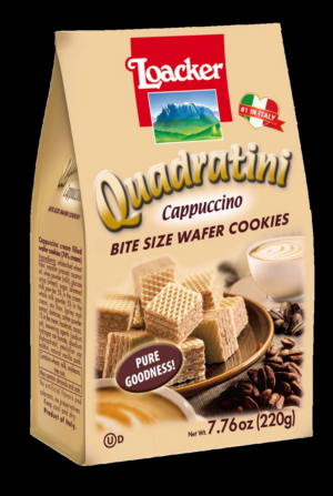 LOACKER Debuts Limited Edition Coffee Flavored Quadratini  Image