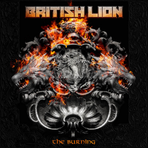 British Lion Announces Second Album THE BURNING 