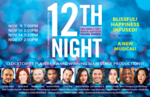 Clocktower Players Will Present Musical Adaptation of 12TH NIGHT Image