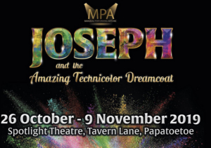 Review: JOSEPH AND THE AMAZING TECHNICOLOUR DREAMCOAT at Spotlight Theatre, Paptoetoe, Auckland  Image