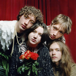 Cardiff Based Aggro-Glam band TELGATE Will Release Debut Single 'Cherrytight' Image