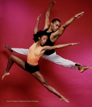 Alpha Omega Theatrical Dance Company Dances Works by Eleo  Pomare And Enrique Cruz DeJesus 