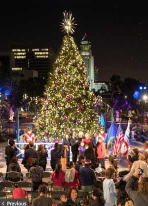 Free Holidays Events at The Music Center and Grand Park in DTLA Image