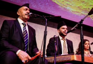 Famed Iraqi Vocal Master HAMID AL-SAADI w. SAFAAFIR at Roulette  Image