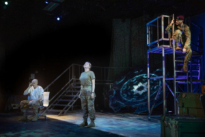 The  Jefferson Performing Arts Center present: THE FALLING AND THE RISING Image
