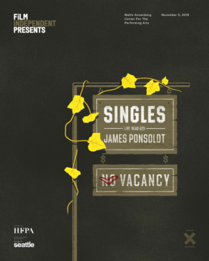 The Wallis and Film Independent Present LIVE READ: SINGLES 