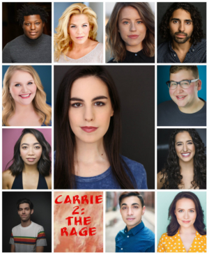 Jenny Rose Baker, Larry Owens, Felicia Finley, And More in  CARRIE 2: THE RAGE, AN UNAUTHORIZED MUSICAL PARODY 