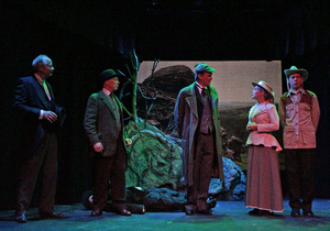 Review: Ken Ludwig's BASKERVILLE: A SHERLOCK HOLMES MYSTERY at Hampton Theatre Company  Image