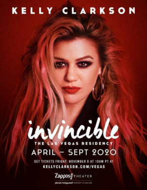 Kelly Clarkson Announces Las Vegas Residency Image