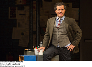 Review: LATIN HISTORY FOR MORONS at Cadillac Palace Theatre 