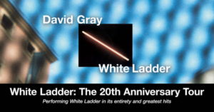 David Gray Announces 'White Ladder: The 20th Anniversary Tour'  Image