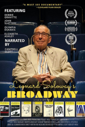 LEONARD SOLOWAY'S BROADWAY to Screen at The Landmark November 4-7 