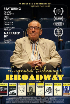 LEONARD SOLOWAY'S BROADWAY to Screen at The Landmark November 4-7 Image