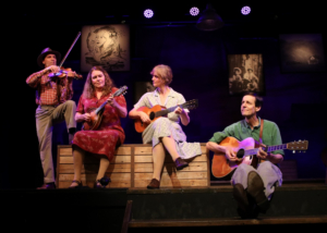 Review: WOODY SEZ: THE LIFE AND MUSIC OF WOODY GUTHRIE at Ivoryton Playhouse 