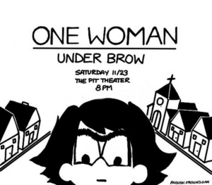 Award-Winning Storyteller Anoush Froundjian Will Debut Solo Show ONE WOMAN, UNDER BROW  Image