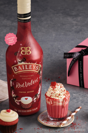 BAILEYS RED VELVET by Baileys Irish Cream Debuts in Partnership with Georgetown Cupcake  Image