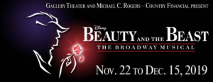 Gallery Theater presents BEAUTY AND THE BEAST Image