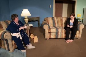 Review: 'NIGHT, MOTHER at Ankeny Community Theatre: Tackling a Difficult Topic Image