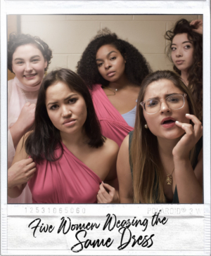 UNL's Theatrix Will Present FIVE WOMEN WEARING THE SAME DRESS Image