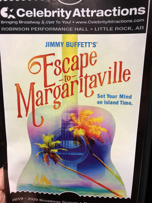 Review: ESCAPE TO MARGARITAVILLE at Robinson Performance Hall 