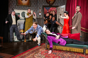 Review: THE PLAY THAT GOES WRONG at Hanover Theatre In Worcester, MA 