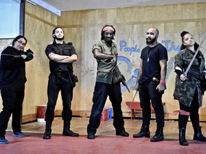 Review: CORIOLANUS at Praxis Stage Image