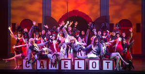 Review: SPAMALOT at Theater Hof 