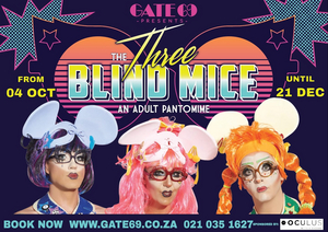 Review: THE THREE BLIND MICE is Laugh-Out-Loud Fun at Cape Town's Fabulous Gate 69 