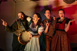Review: GHOST QUARTET at ART4 Image