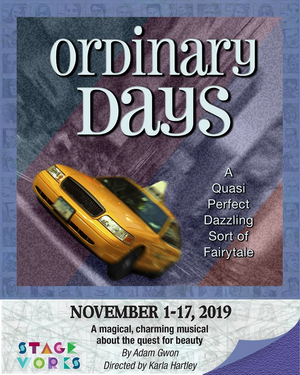 Review: ORDINARY DAYS MUSICAL IS EXTRAORDINARY at Stageworks Theatre Image